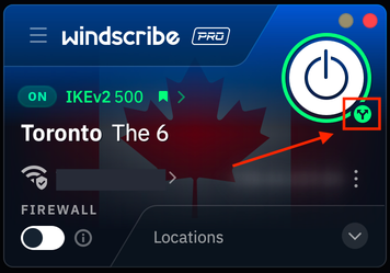 Split Tunnel active icon