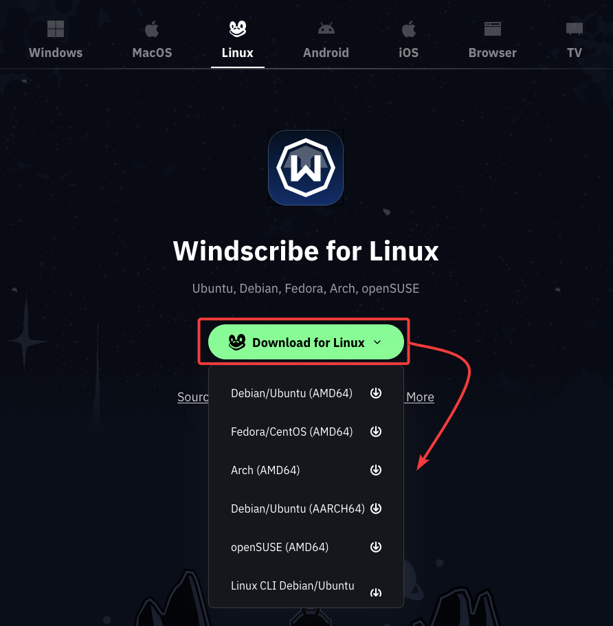 Linux Download