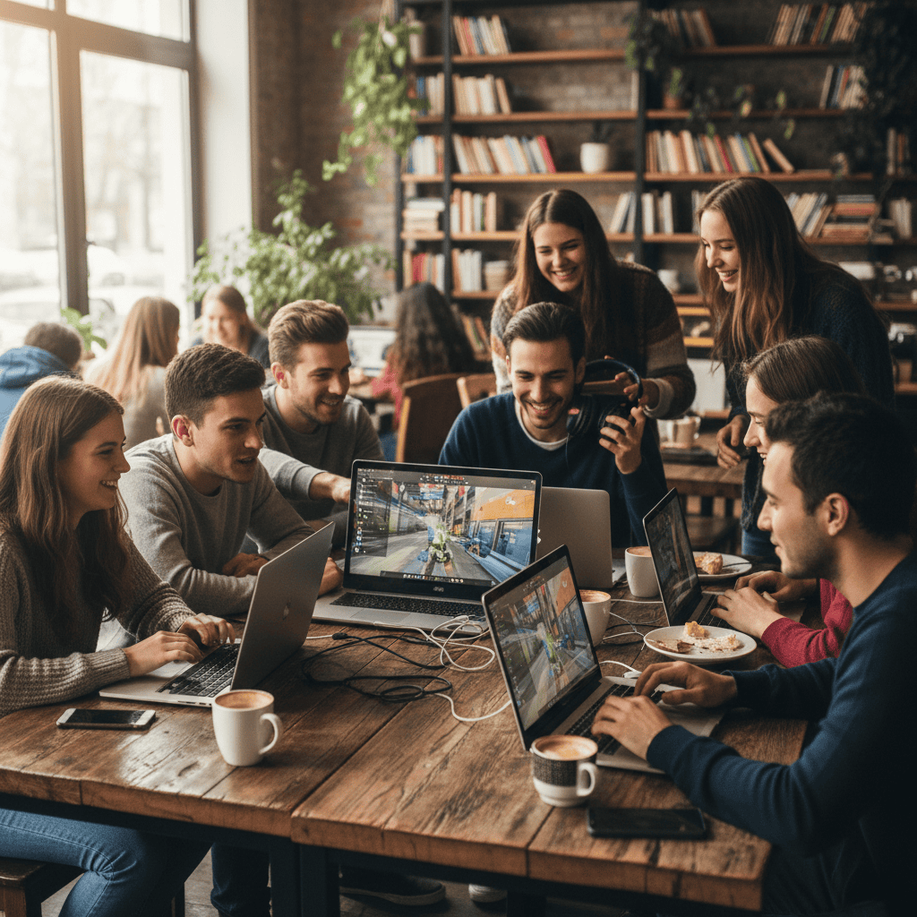 Servidores optimizados para gaming