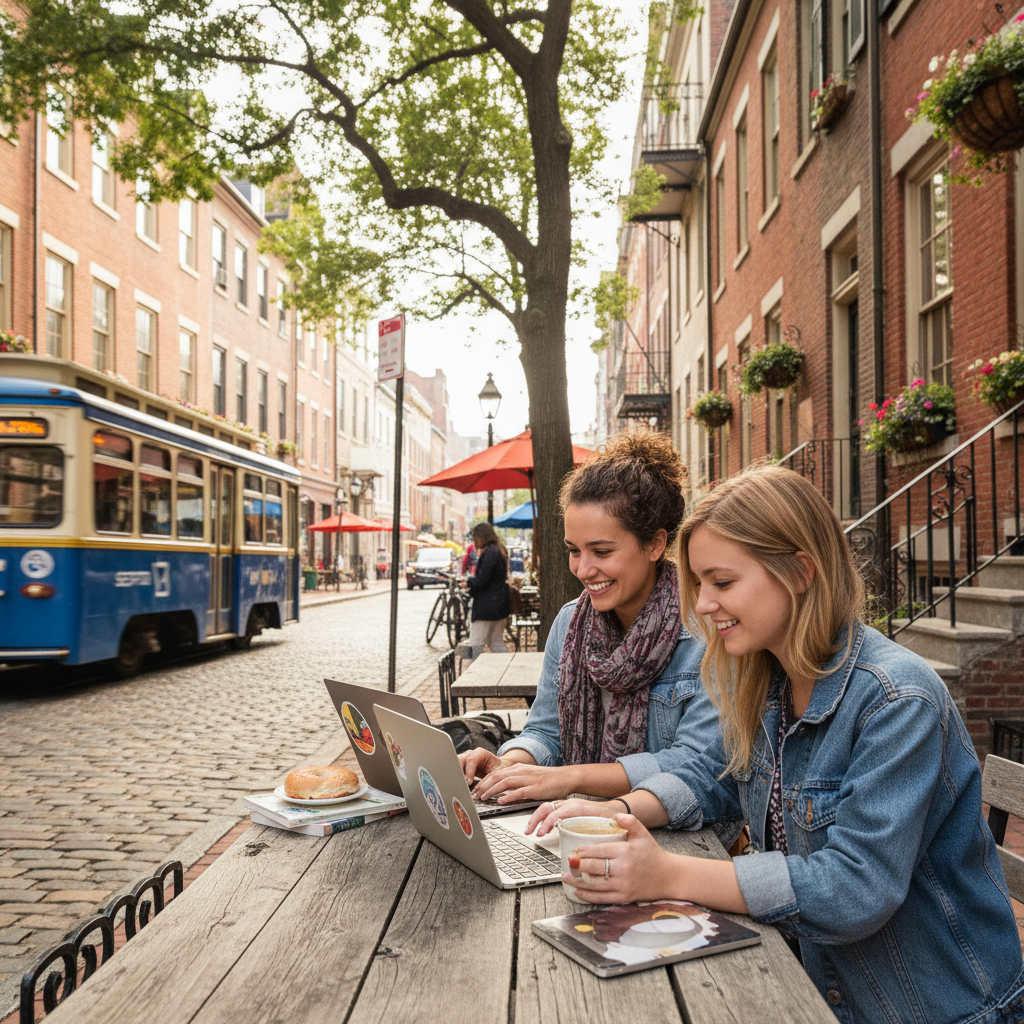 Оставайтесь в безопасности в бесплатном Wi-Fi